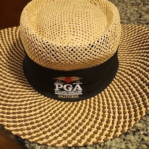 PGA Championship 2016 Baltusrol Straw Hat